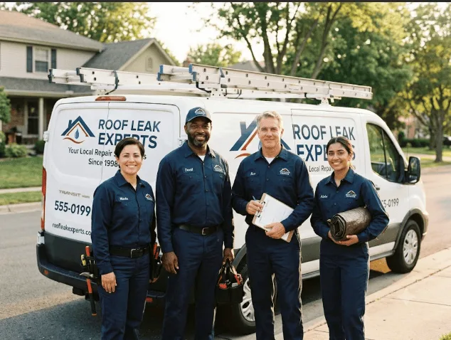 Roof Leak Repair company in Macon, IL