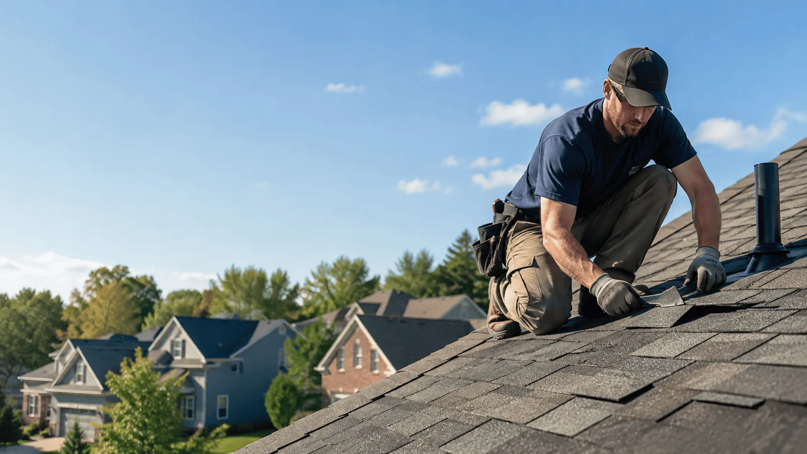 Roof Leak Repair in Macon, IL near me